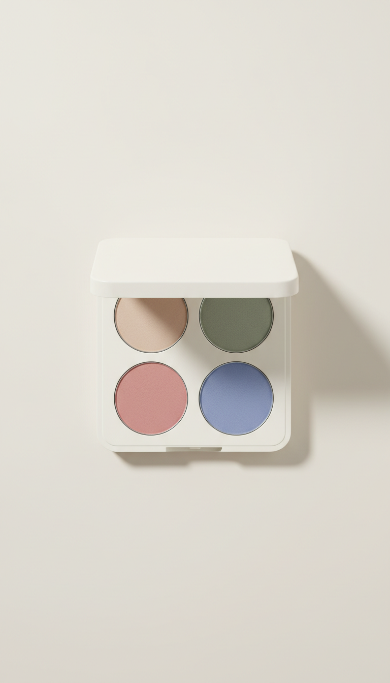Ivory Mist Blush Palette Trio