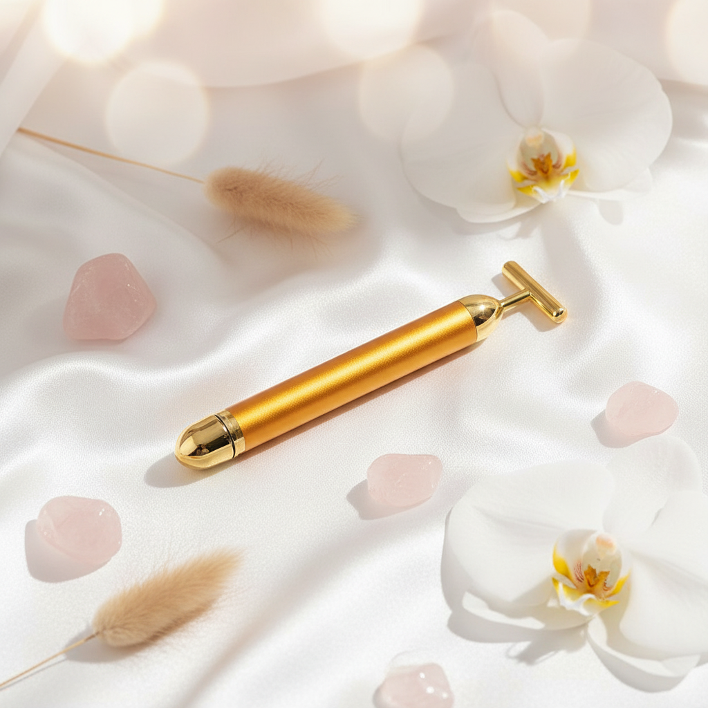Facial Massager Energy Beauty Electric Roller Bar