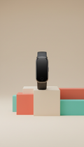 Smart Fitness Tracker With Heart Rate Monitor