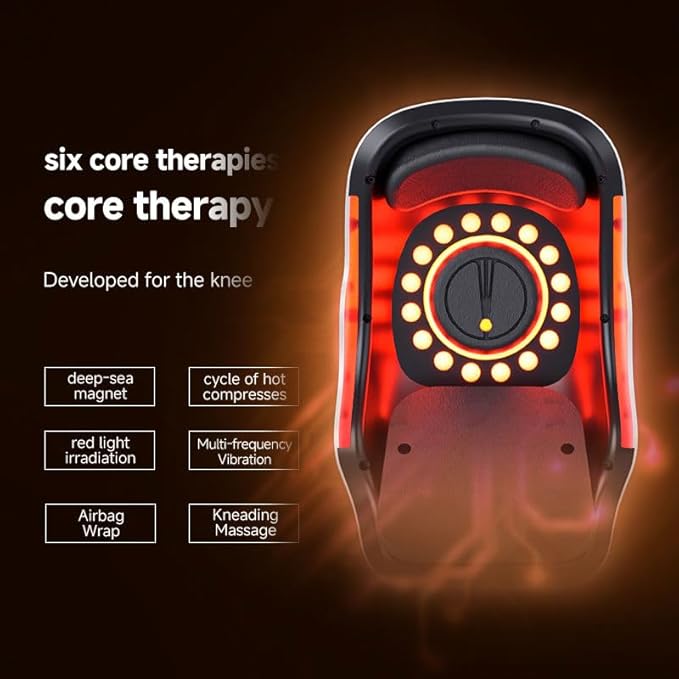 Sarvaan Wireless Knee & Shoulder Massager l 1 Year Warranty