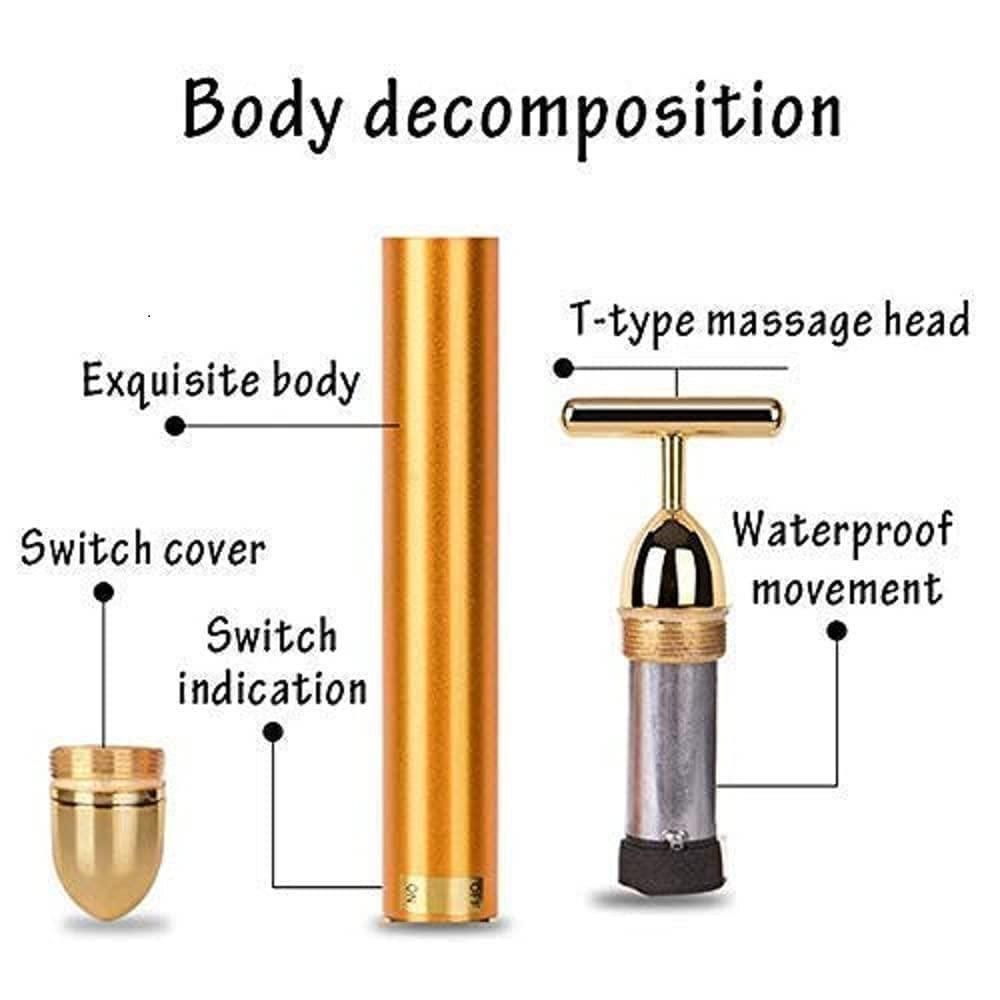 Facial Massager Energy Beauty Electric Roller Bar