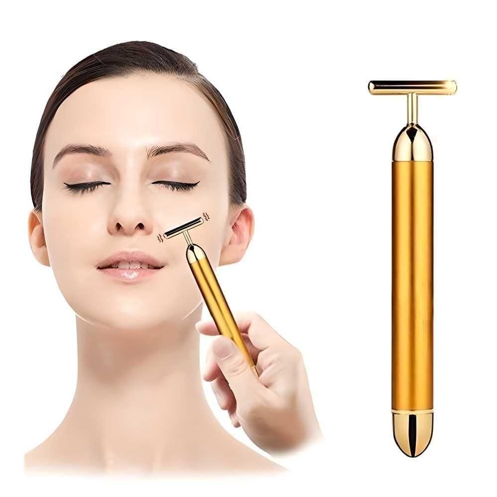 Facial Massager Energy Beauty Electric Roller Bar