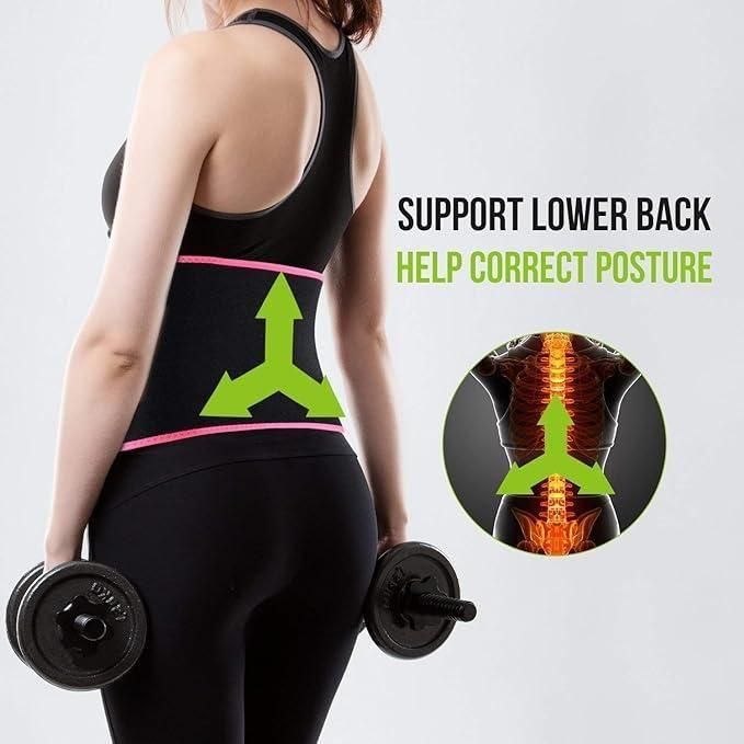 Lose Belly Fat Faster – India’s #1 Adjustable Waist Trimmer Belt