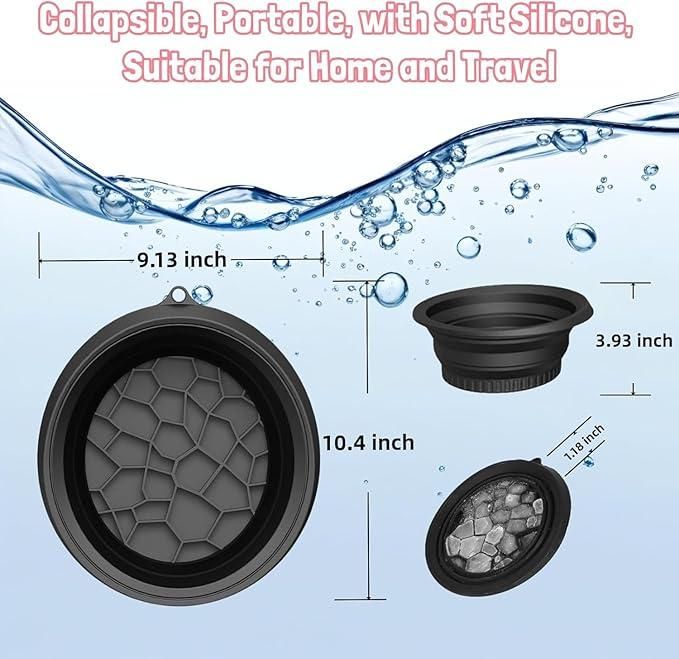 Face Bowl for Ice Portable Washing Basin for Puffiness Relief