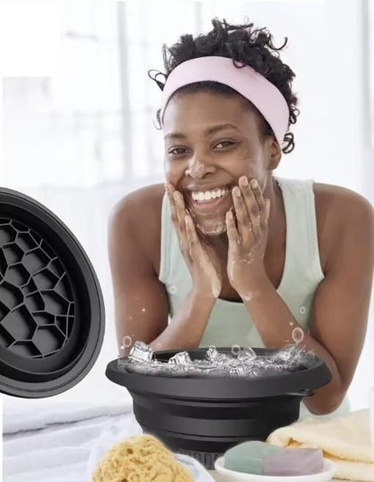 Face Bowl for Ice Portable Washing Basin for Puffiness Relief