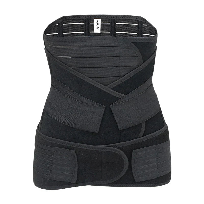 Home of Wellness 3-in-1 Postpartum Belly Belt | Medical-Grade Fabric | Breathable | Skin Friendly| 1 Year Warranty