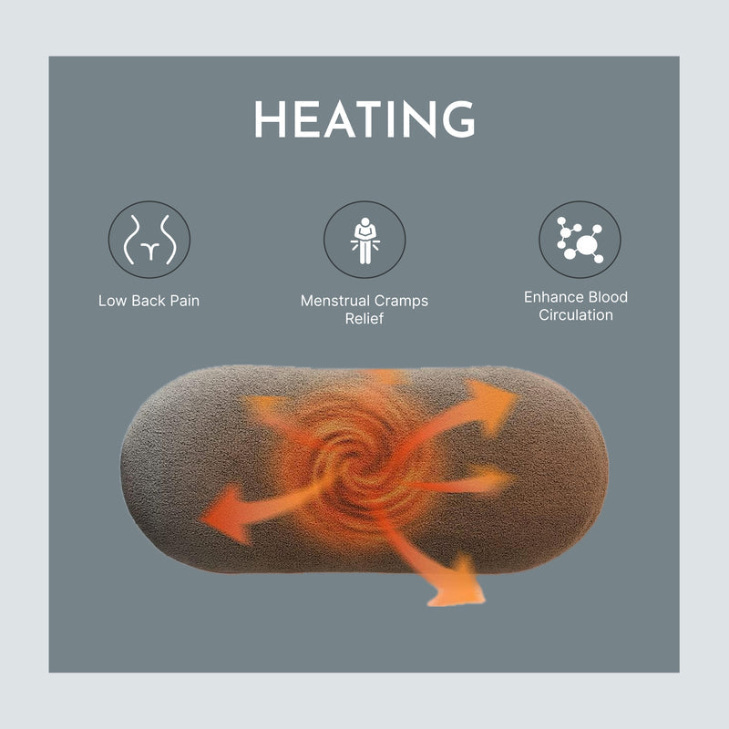 Dynamic Heat & Massage Therapy for Period Cramps | 1 Year Warranty | Home of Wellness