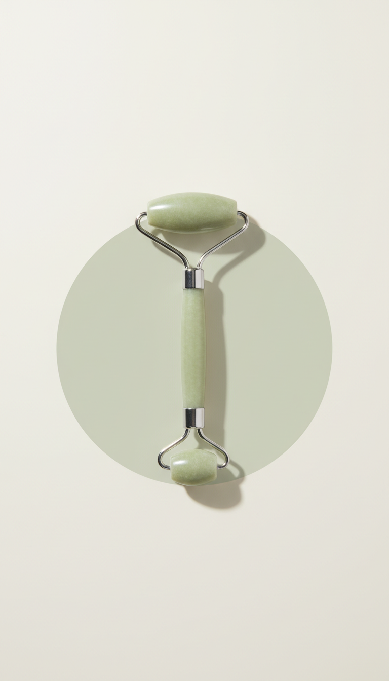 Sage Whisper Facial Roller Stone