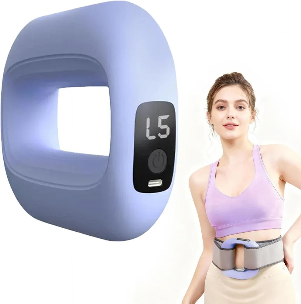 Wellness Fascial Ring Belly Slimming Belt | Vibrating Massage + Lipolysis | 10 Min/Day