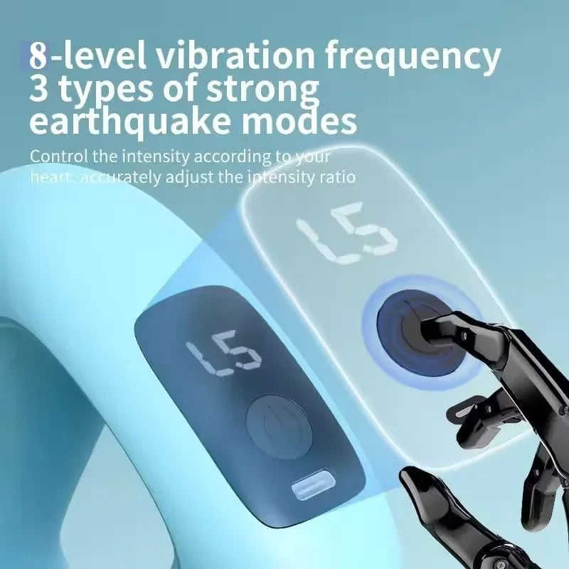 Wellness Fascial Ring Belly Slimming Belt | Vibrating Massage + Lipolysis | 10 Min/Day