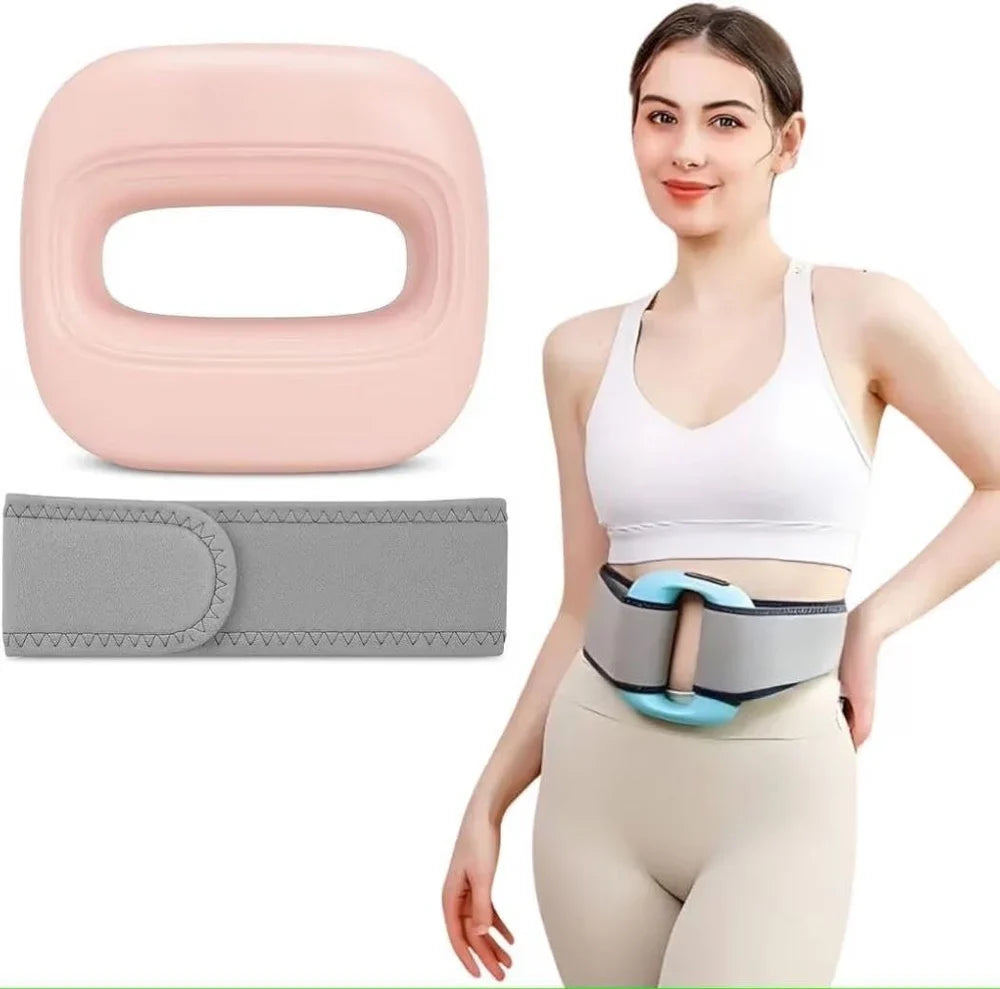 Wellness Fascial Ring Belly Slimming Belt | Vibrating Massage + Lipolysis | 10 Min/Day