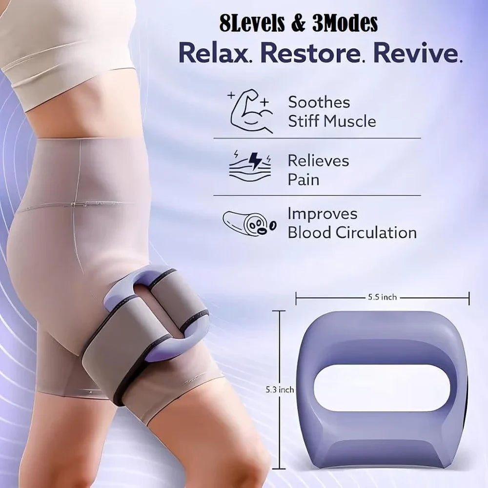 Wellness Fascial Ring Belly Slimming Belt | Vibrating Massage + Lipolysis | 10 Min/Day