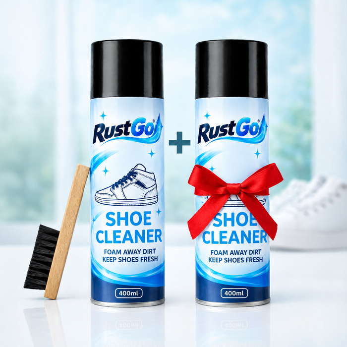 RustGo Shoe Cleaner pack of 2 with free brush