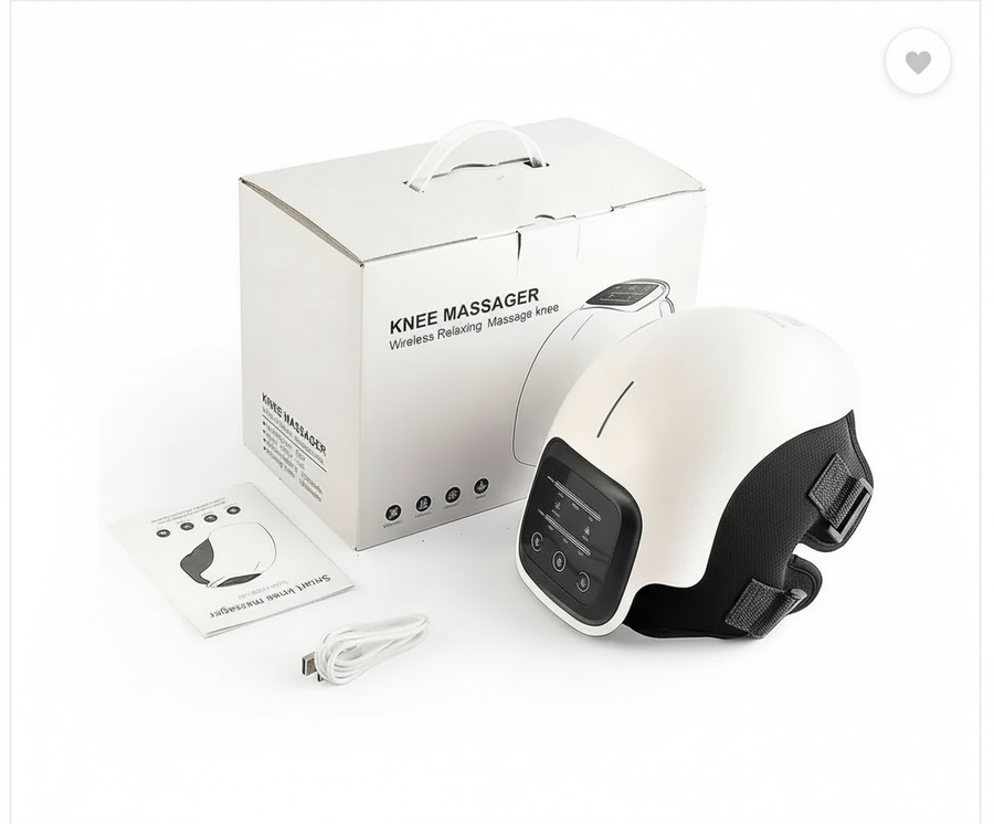 Sarvaan Wireless Knee & Shoulder Massager l 1 Year Warranty