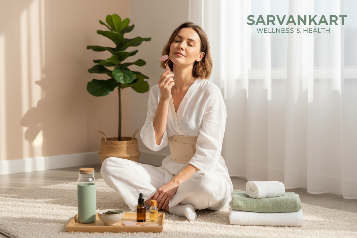 SARVAANKART Wellness Banner